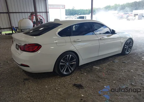 2020 BMW 430I Gran Coupe из США, поврежденный, VIN WBA4J1C07LBU68362